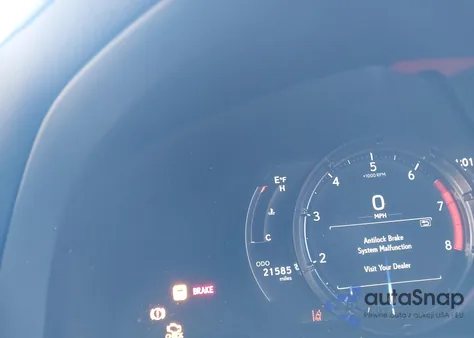 2023 Lexus Is 350 F Sport from USA, damaged, VIN JTHGZ1B20P5065368